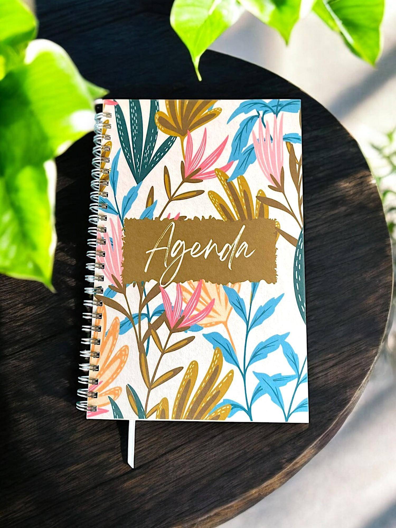 Agenda Personal producida por Fabrikios