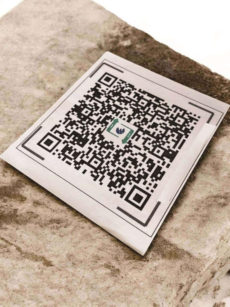Etiqueta QR para pago por transfermovil