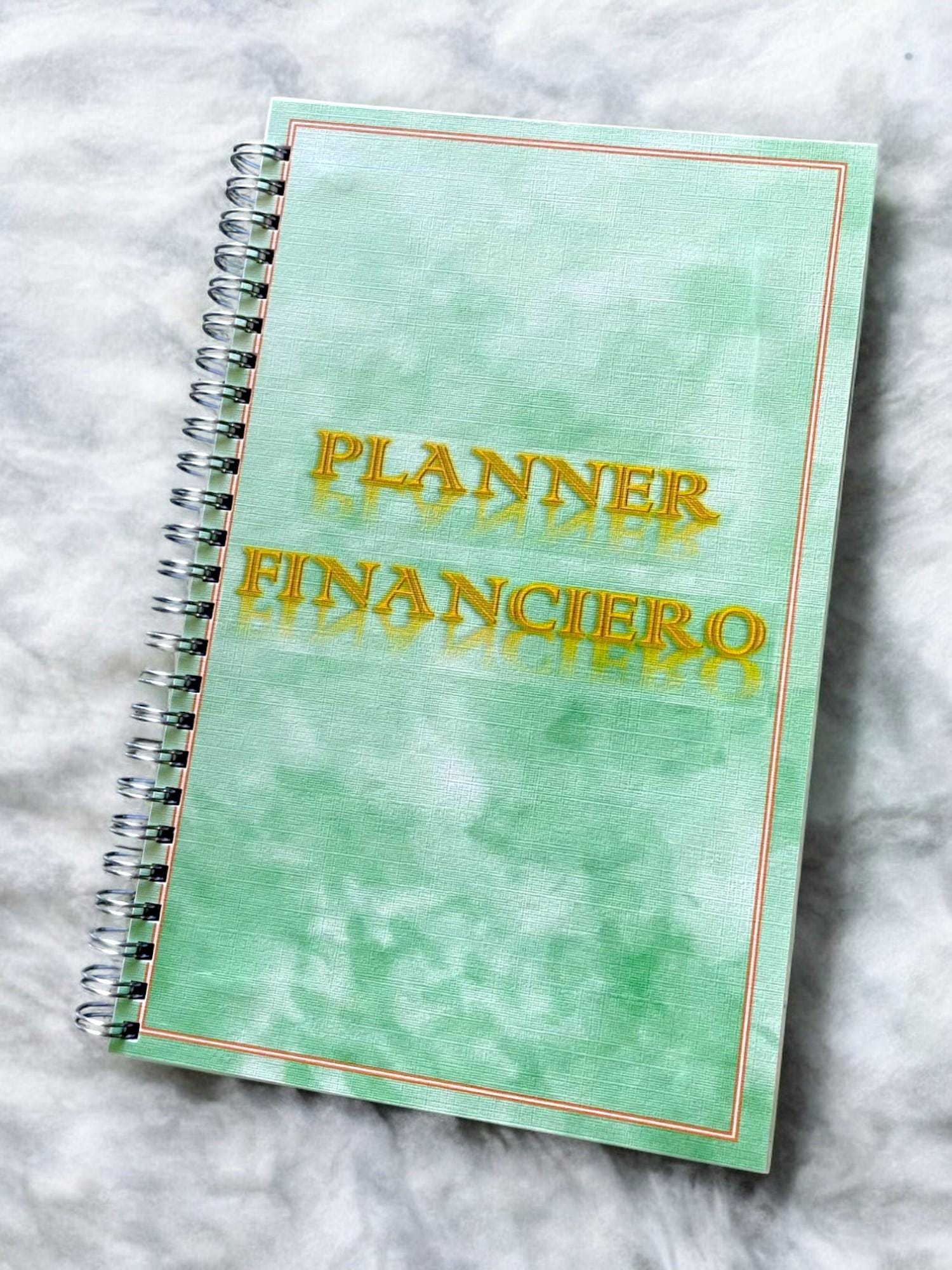 Agenda de Finanzas de Tapa Dura