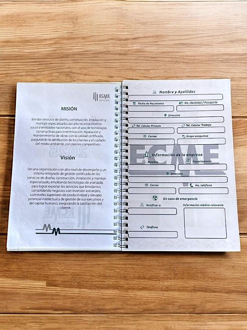 Hoja de presentación de datos personalizadas