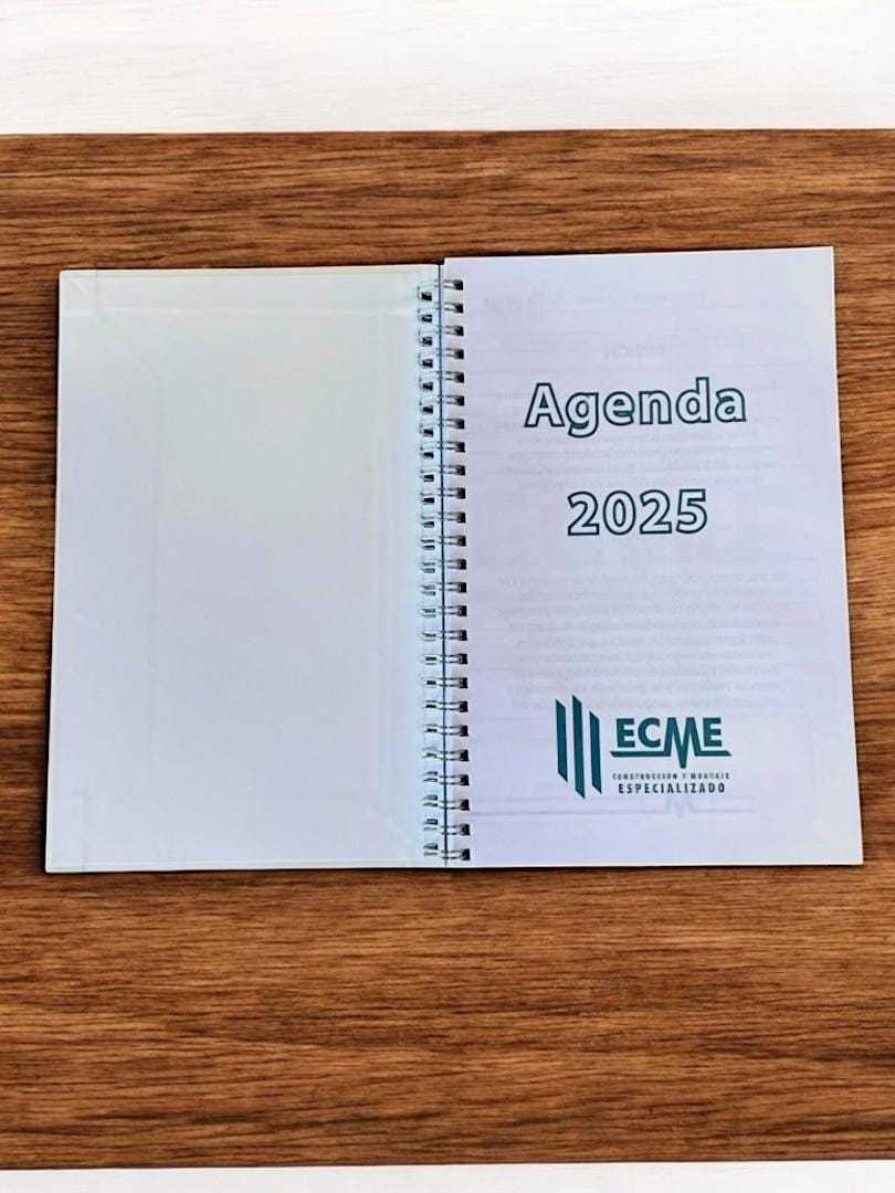 Hoja de Inicio de Agenda personalizada
