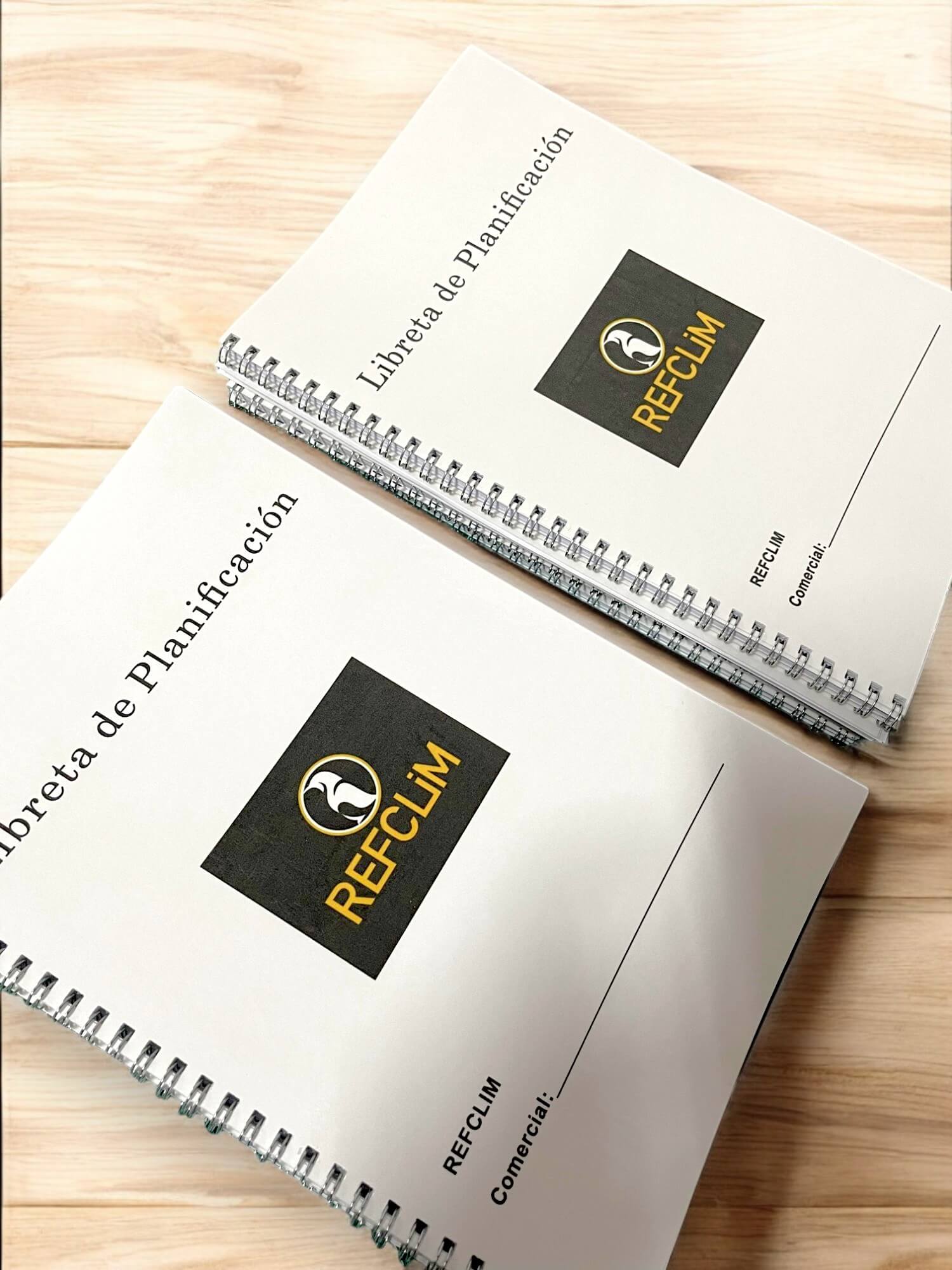 Cuaderno tipo Bloc para notas, REFCLIM