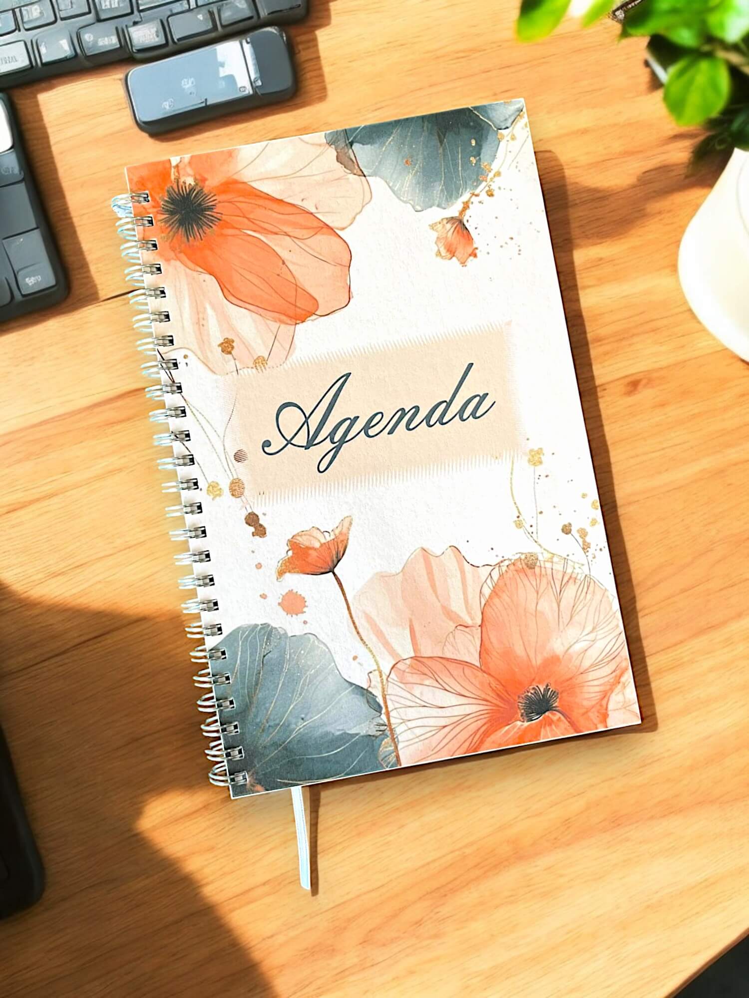 Agenda diseñada y producida por Fabrikios