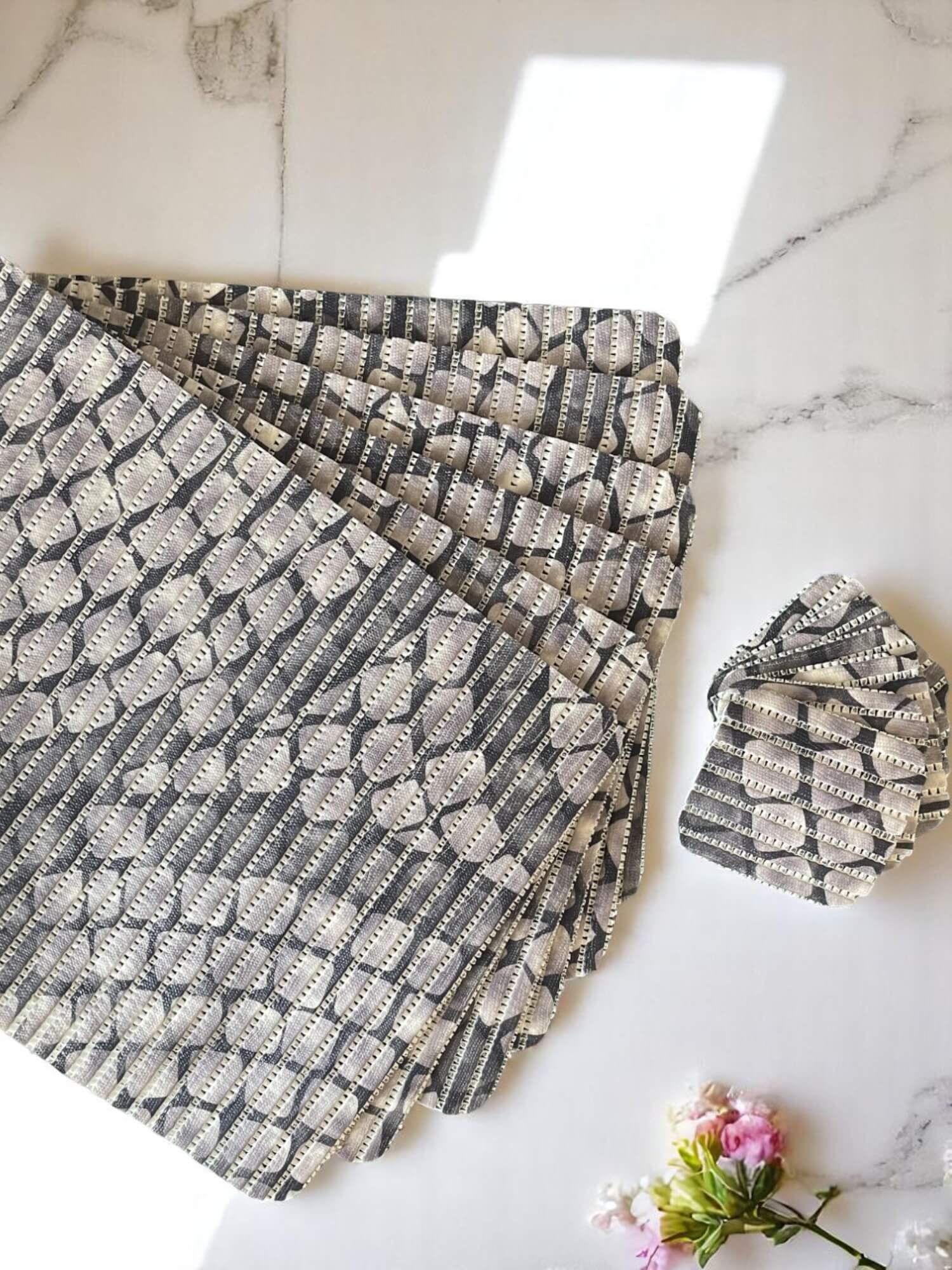 Dolyes estampados. Pack de 6 unidades estamados