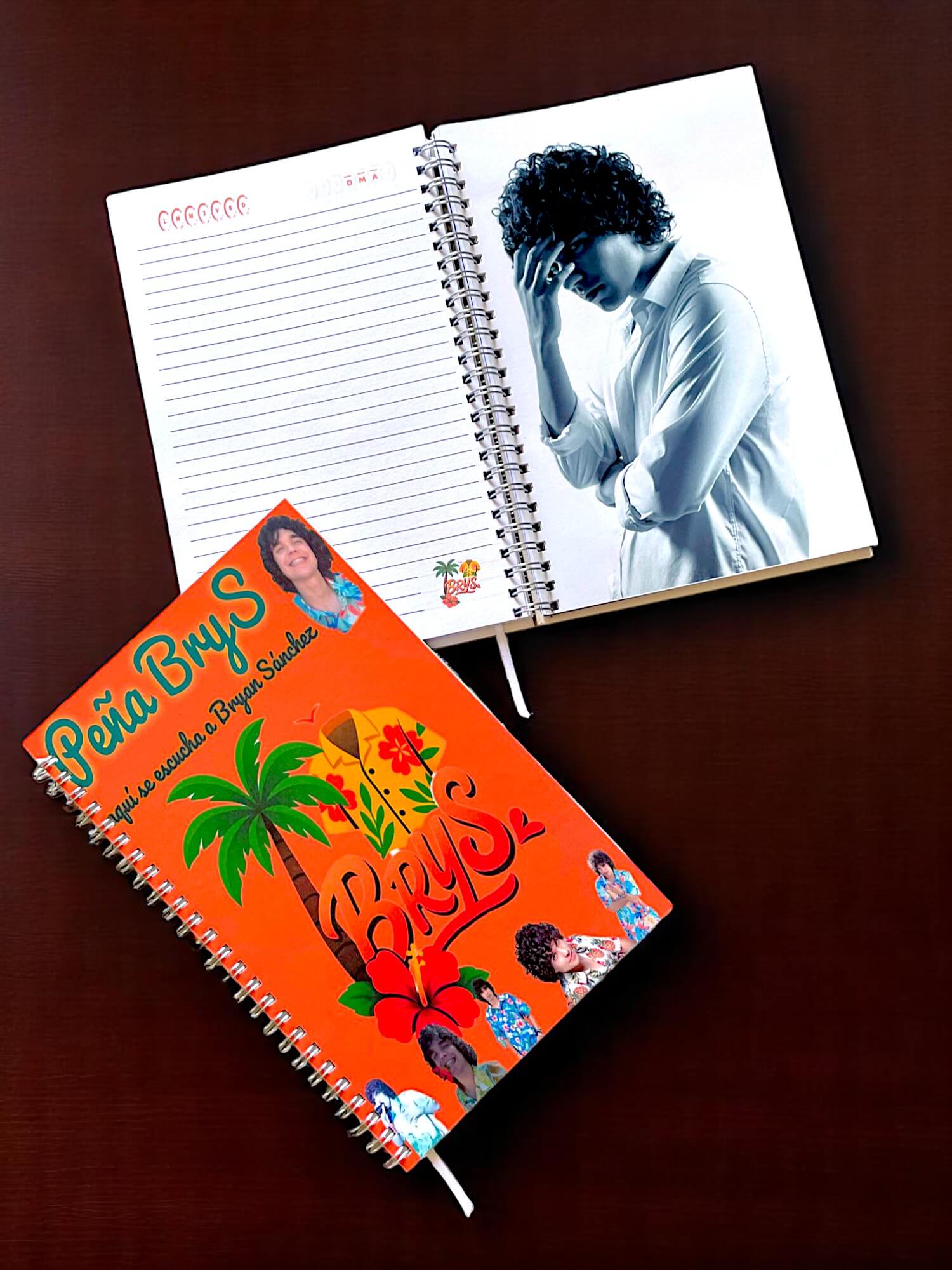 Agendas de club de fans de Bryan Sanchez