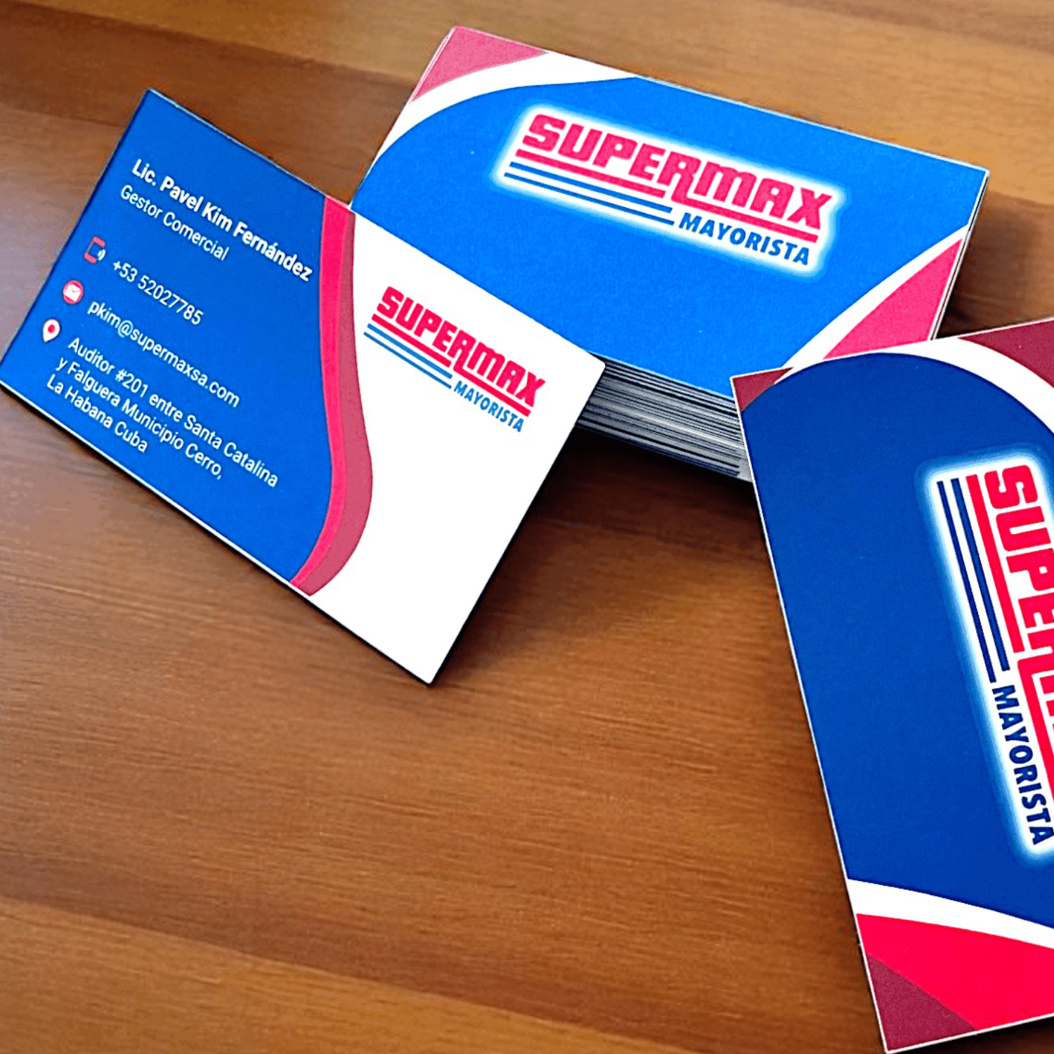 Tarjetas de Supermax