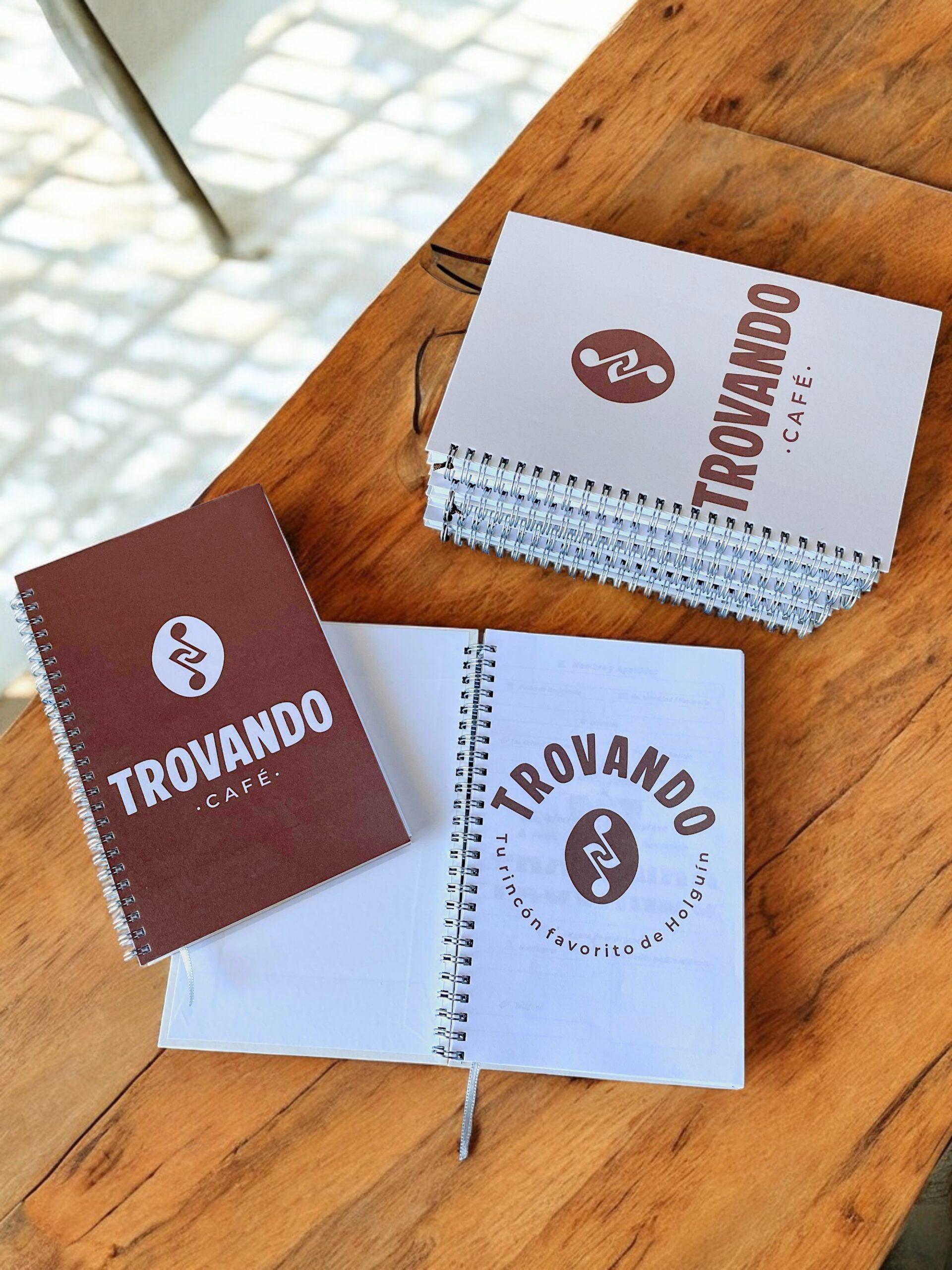 Cafe Trovando Agendas corporativas personalizadas