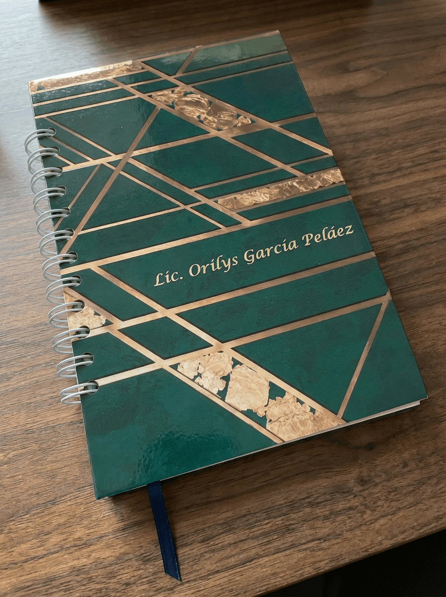 Agenda Personal producida por Fabrikios