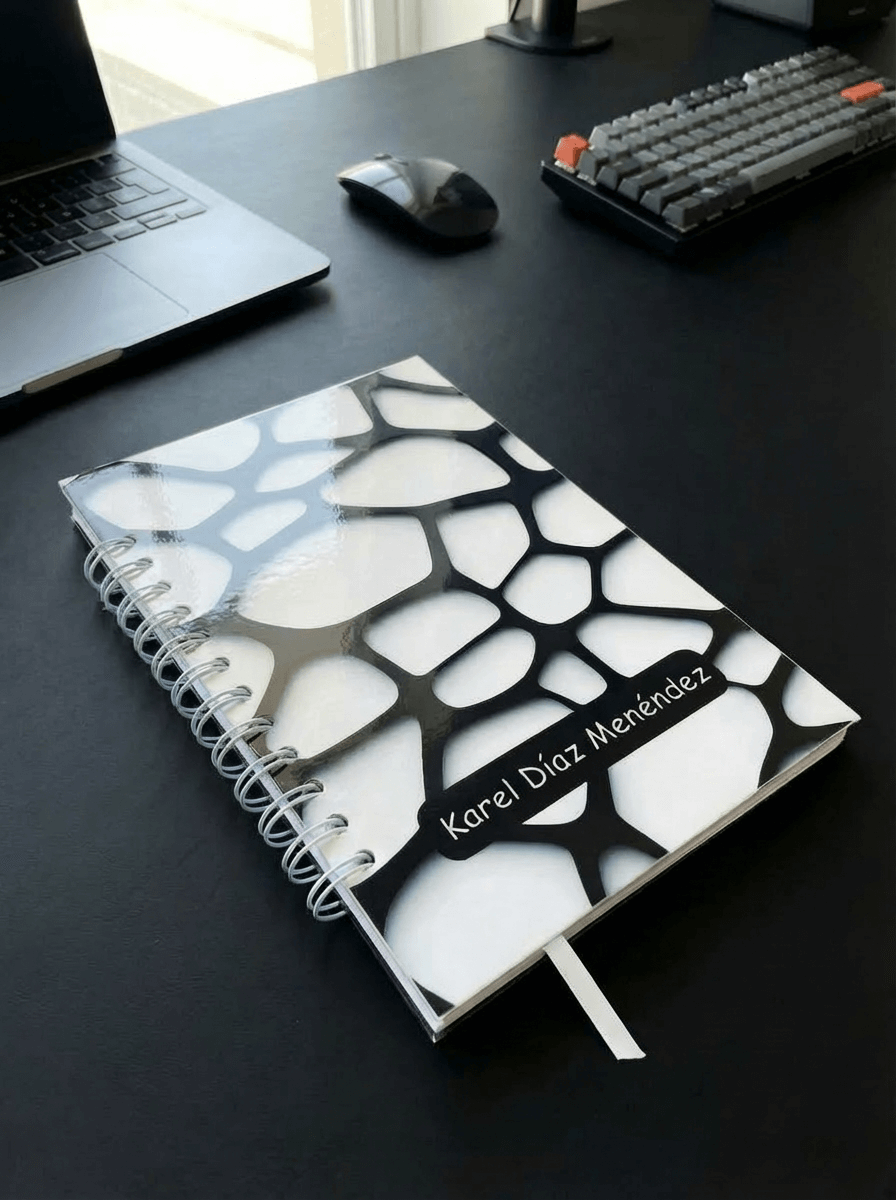 Agenda Personal producida por Fabrikios
