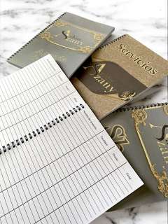 Libretas Bloc para notas Salon Azany