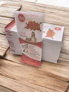 Flyers de mercalorens producidos por Fabrikios