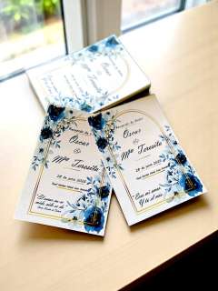 Tarjetas de recuerdo de bodas